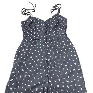 Abercrombie and fitch size small polka dot dress